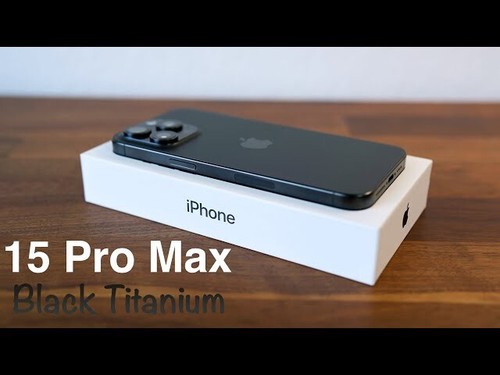 Iphone pro max with - 15,