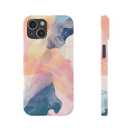 Slim iphone pastel design - slim, |