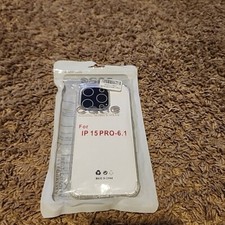 iPhone 15 Pro 6.1  Clear 