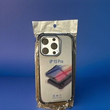 iPhone 15 Pro Clear Black New