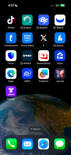 Iphone pro with tic tok - tic,