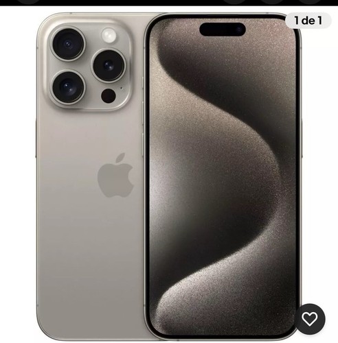 Iphone pro max titanium - 15,