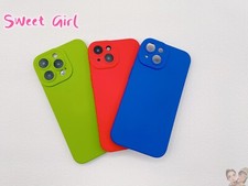 Solid color ：Red /iphone 15